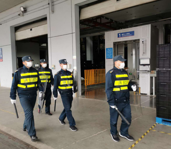 發(fā)揮“兵帶兵”“傳幫帶”作用，合肥保安服務助力新隊員快速成長