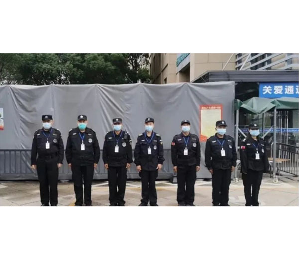 生活很苦，有你很甜，向合肥保安公司的安保人員致敬！